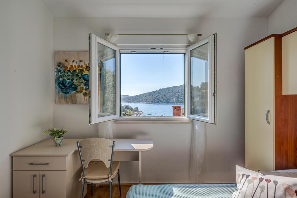Holiday Home Mirna Vala Севид Экстерьер фото
